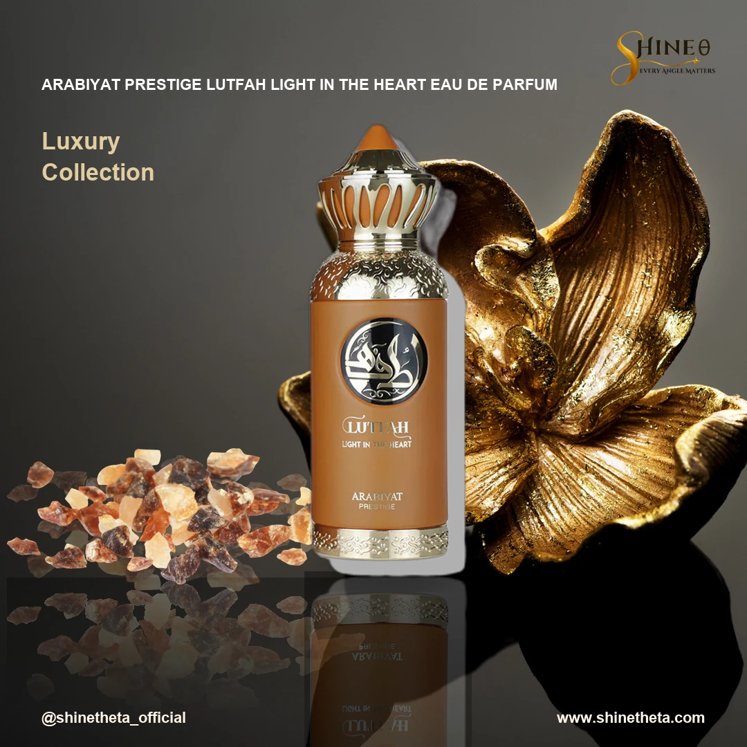 Arabiyat Prestige Lutfah Light in the Heart Eau de Parfum slide 3